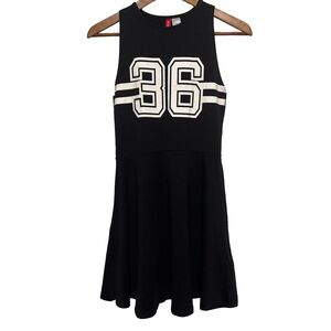 DIVIDED Varsity Cheer Tennis Skater Mini Dress Sporty Preppy